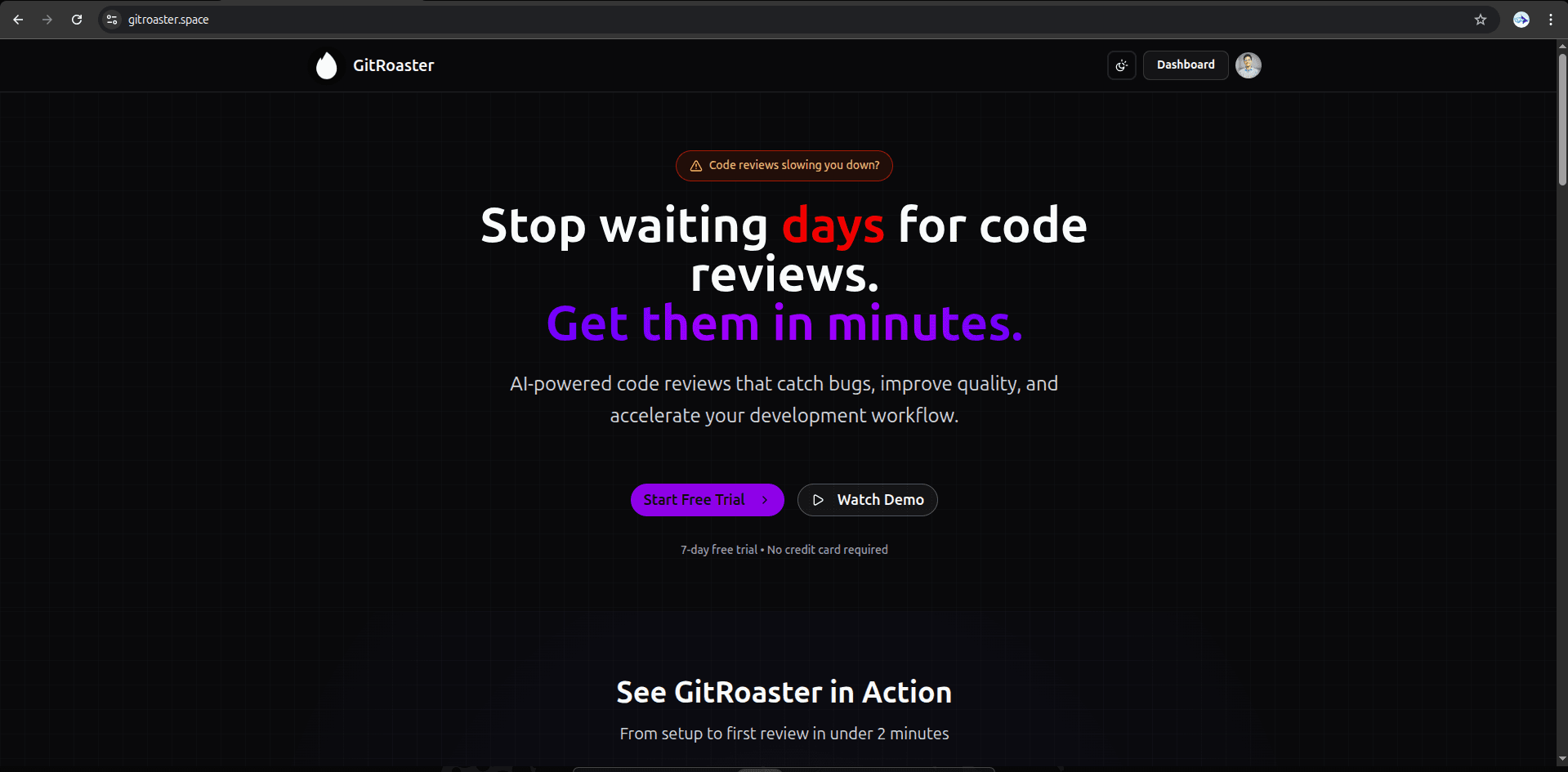 GitRoaster